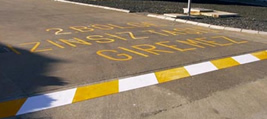 Otopark Yol Çizgileri